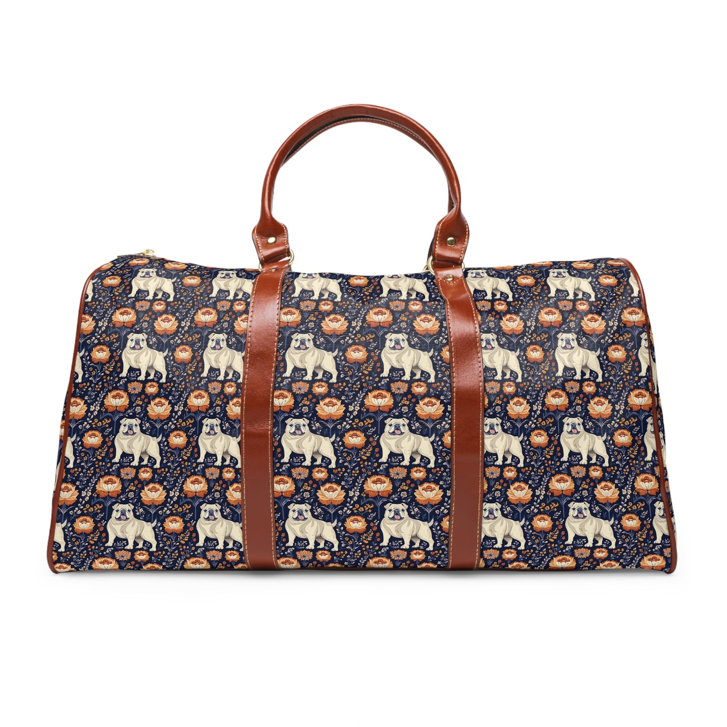 Bulldog Blossom Bonanza Waterproof Travel Bag