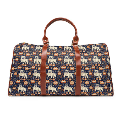 Bulldog Blossom Bonanza Waterproof Travel Bag