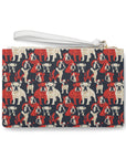 Bulldoggy Bliss Chomper Clutch Bag