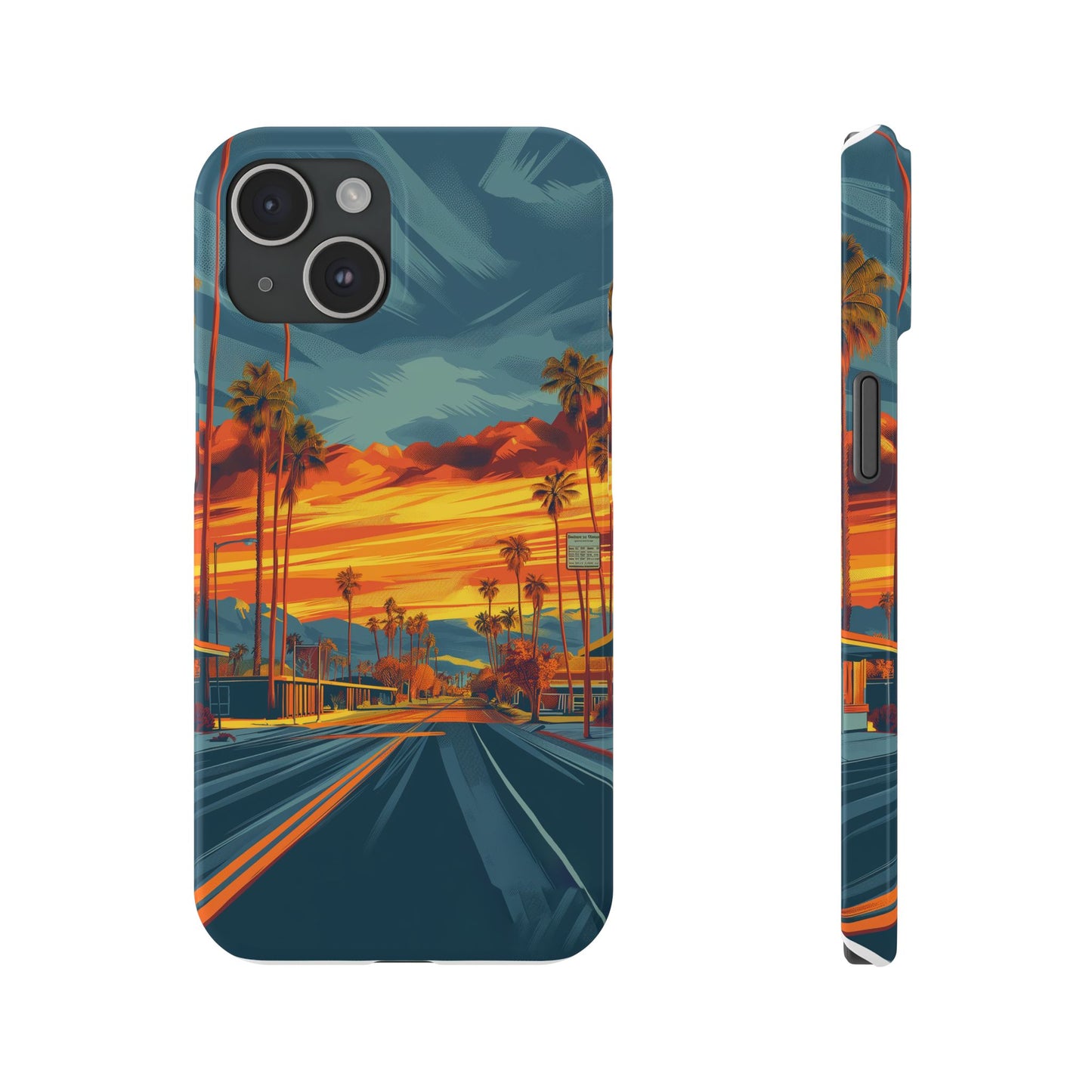 Palm Springs Phone Case