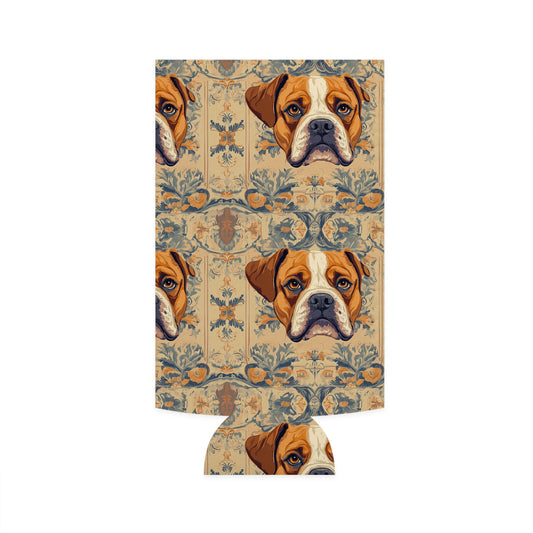 Bowtie Boxer Bliss Slim Can Cooler