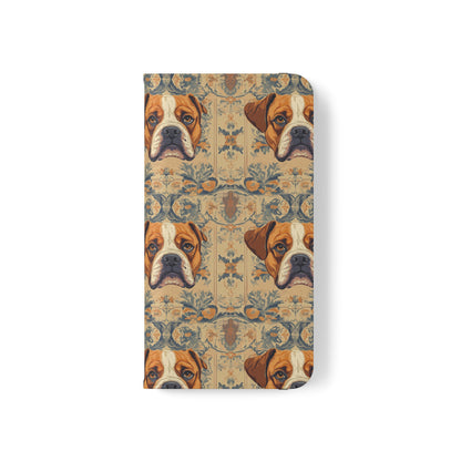 Bowtie Boxer Bliss Flip Cases