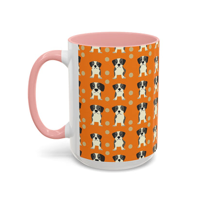 Boxer Blissful Chic Canine Accent Coffee Mug