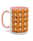 Boxer Blissful Chic Canine Accent Coffee Mug