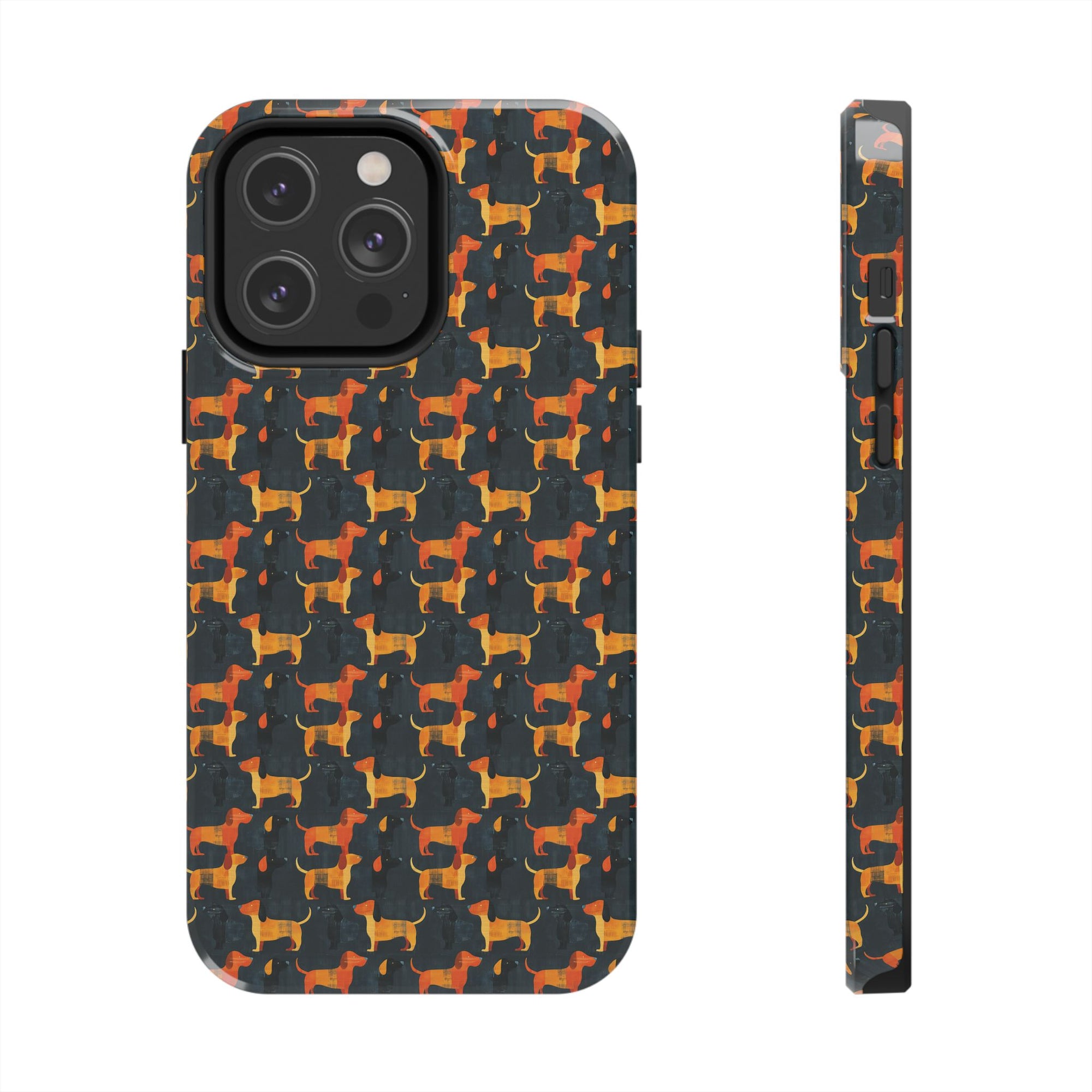 Dog Lover Tough Phone Case - Durable Pet-Themed Design for Everyday Protection
