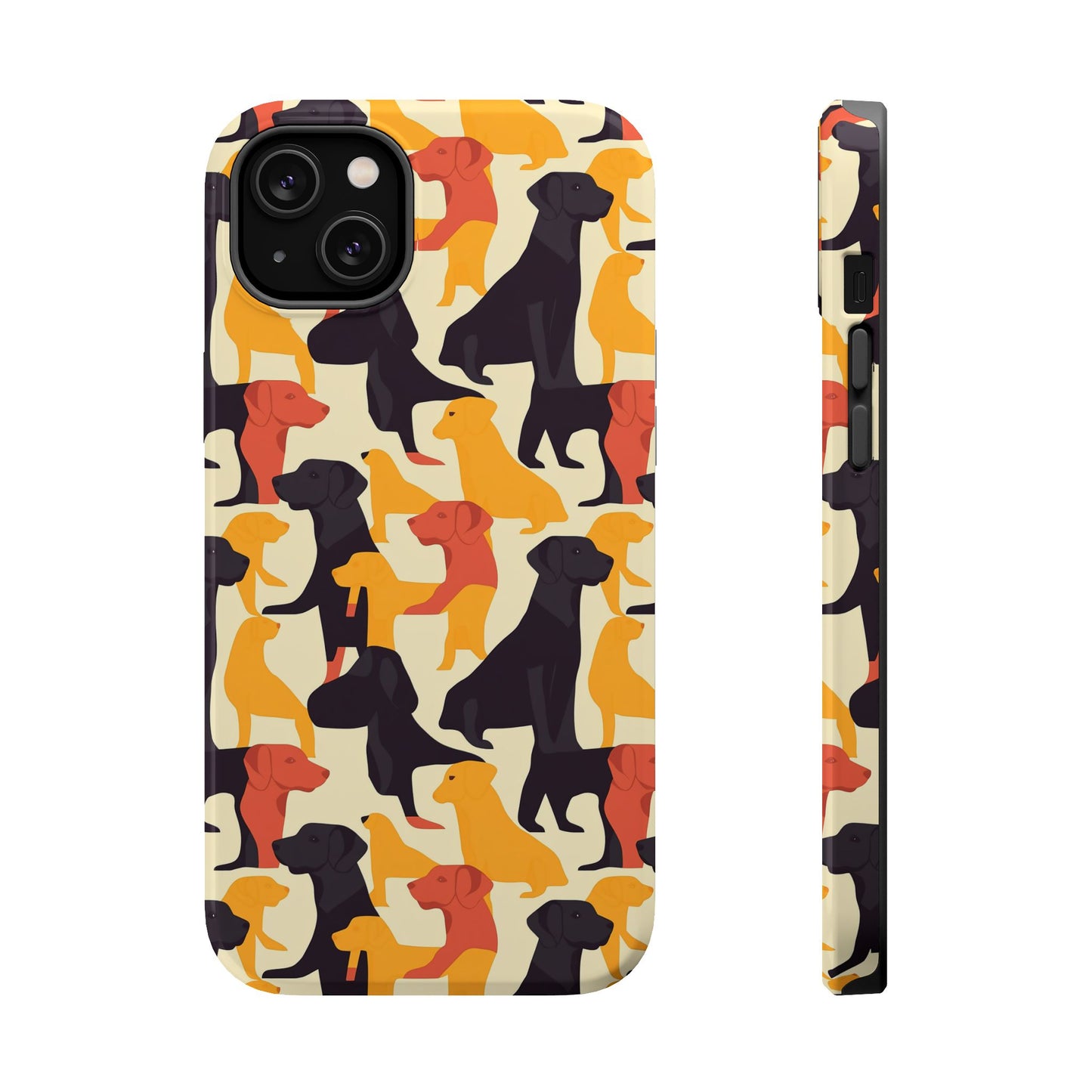 Modern Charm Labrador Chic Magnetic Tough Cases