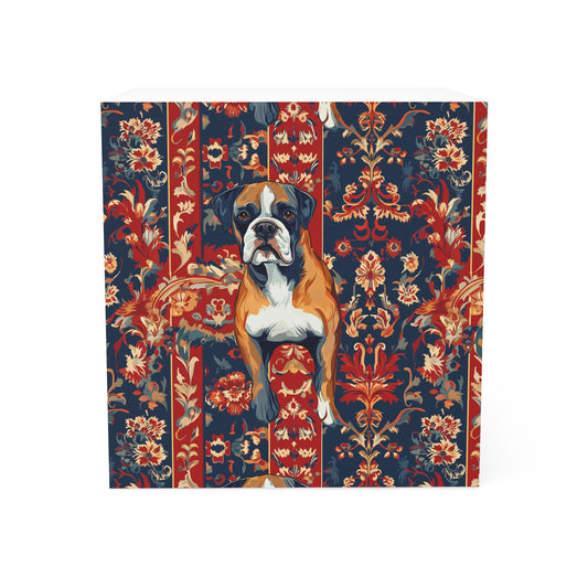 Boxer Blossom Tapestry Delight Note Cube