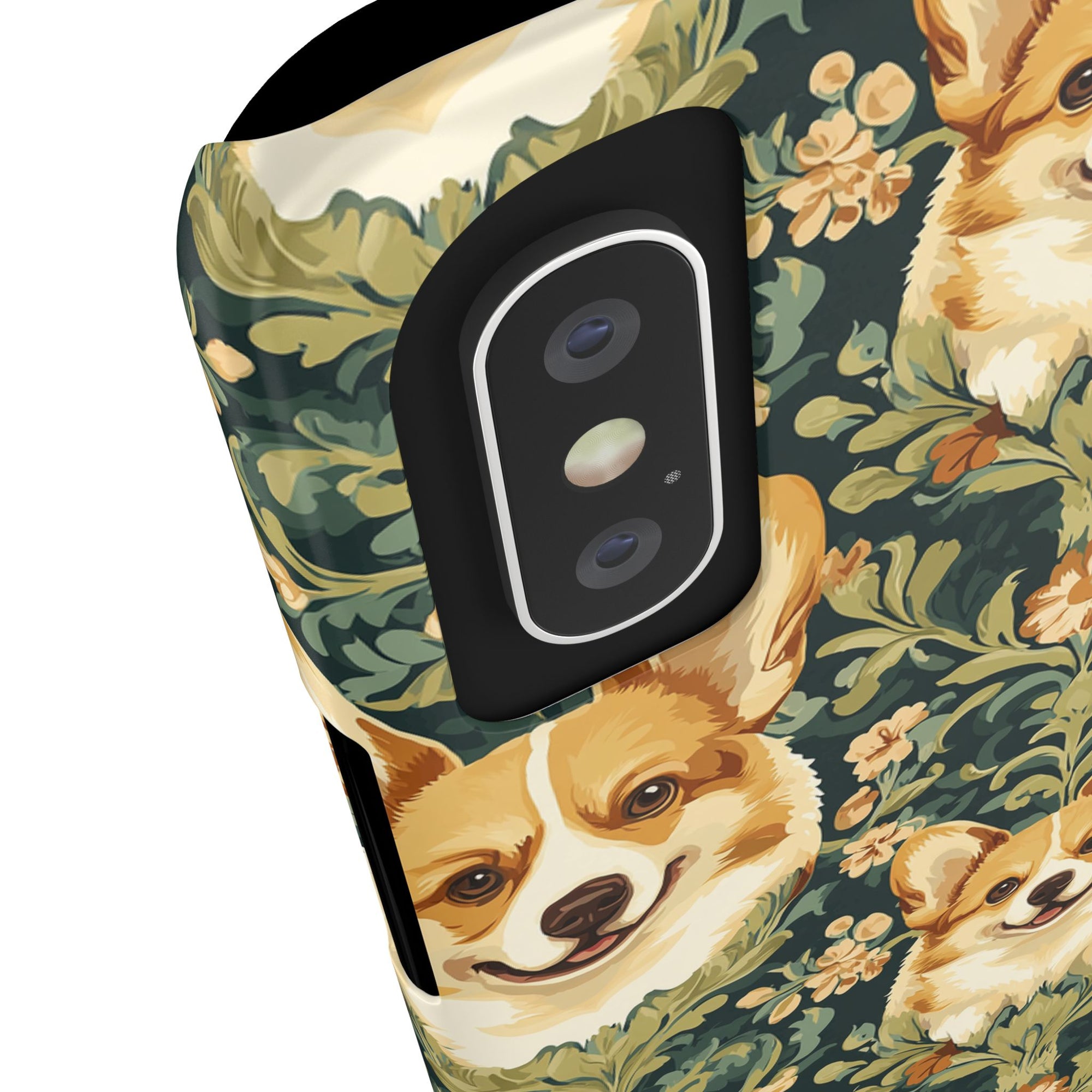 Corgi Charmz Slim Phone Cases