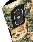 Corgi Charmz Slim Phone Cases