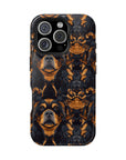 Modern Rottweiler Royalty Magnetic Tough Cases