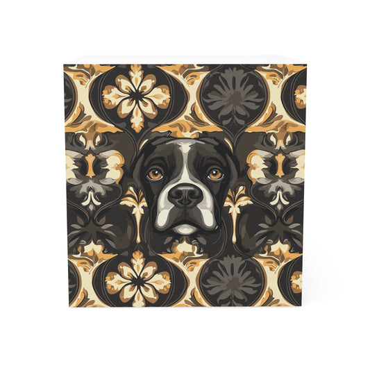 Manor Pup Boxer Royale Note Cube