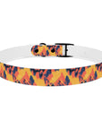 Impressionistic German Shepherds Dog Collar