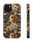 Beagle Blossoms Magnetic Tough Cases