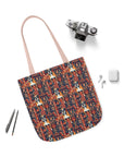 Boxer Blossom Tapestry Delight Canvas Tote Bag