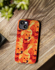 Golden Glamour Paws Slim Phone Cases