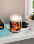 Rottweiler Chic Pawsitivity Scented Soy Candle