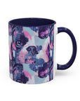 Funky Geometric Boxerista Accent Coffee Mug