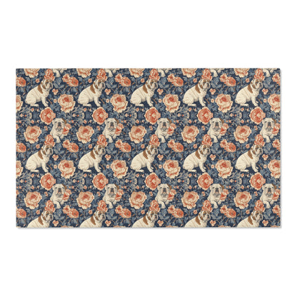 Bulldog Elegance Heritage Rug- William Morris Inspired Area Rug