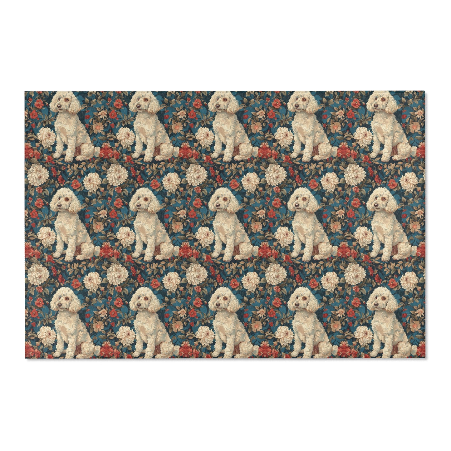 Poodle Palace Heritage Rug