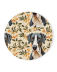 Majestic Great Dane Meadow Cork Back Coaster