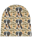 Majestic Great Dane Meadow Baby Beanie