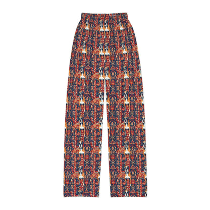 Boxer Blossom Tapestry Delight Kids Pajama Pants