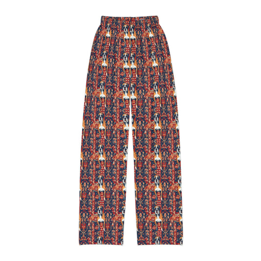 Boxer Blossom Tapestry Delight Kids Pajama Pants