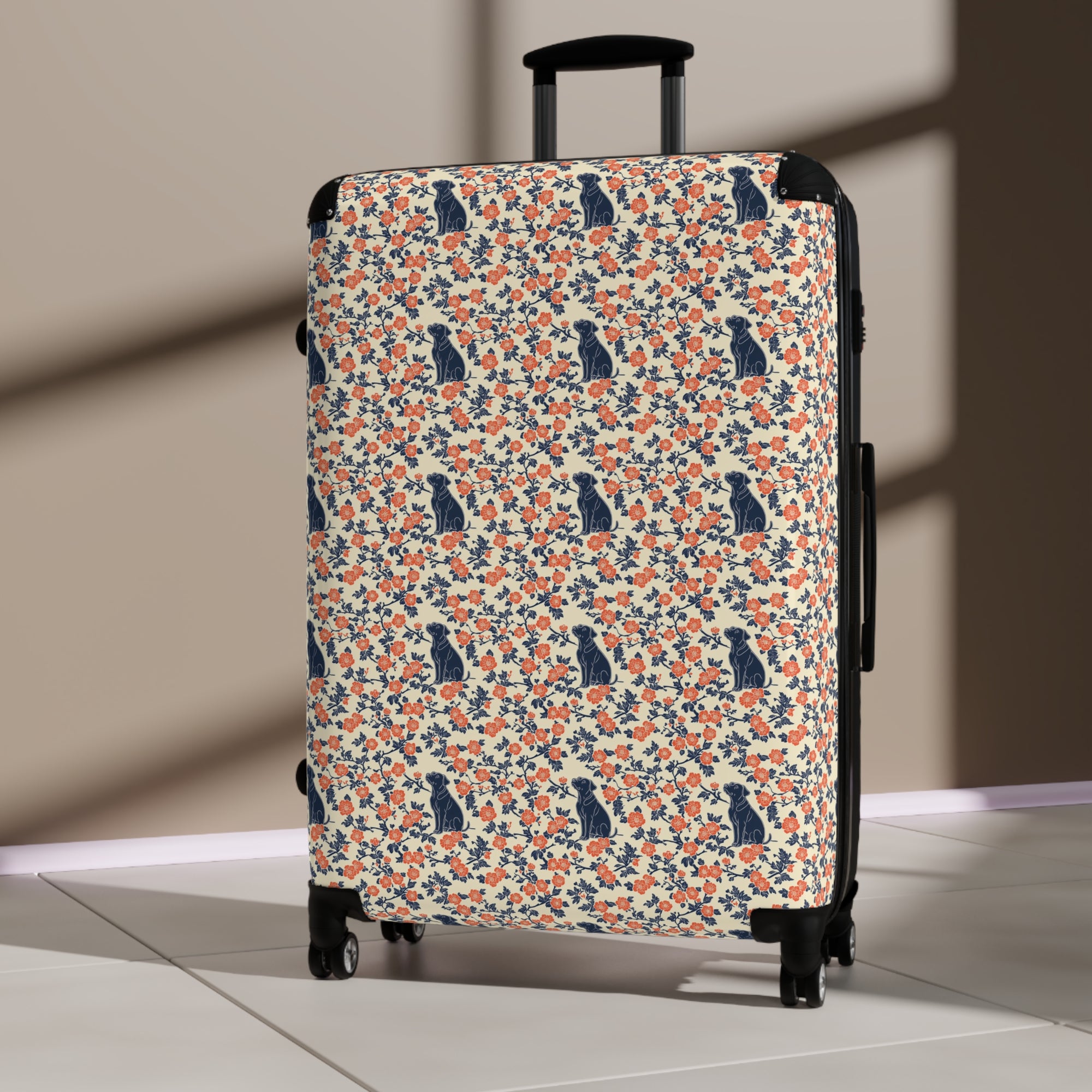 Bloomiful Lab Bouquet Suitcase