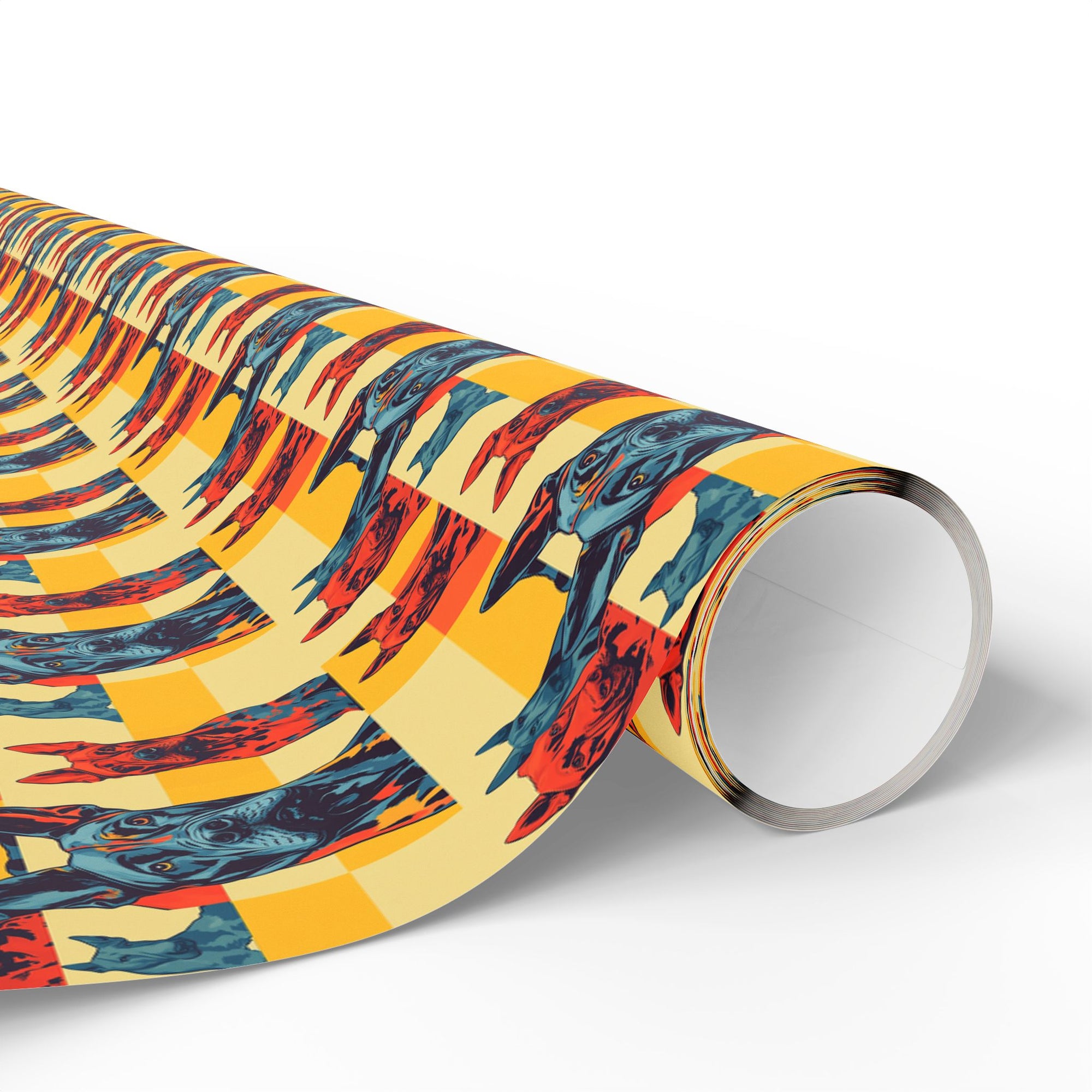 Dane-tastic Marvelous Mutt Mode Wrapping Paper