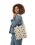 Dashing Dane Divinity Canvas Tote Bag