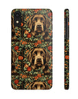 Labrador Lush Pooch Tapestry Slim Phone Cases