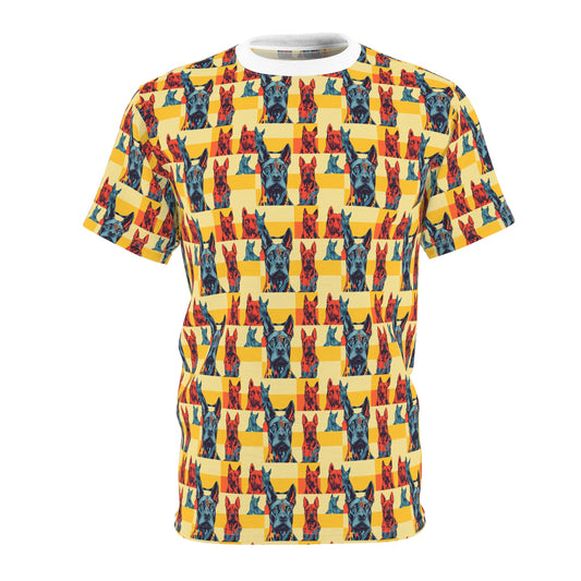 Dane-tastic Marvelous Mutt Mode Unisex Tee