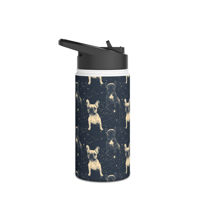 Frenchie Celestial Soar Stainless Steel Water Bottle