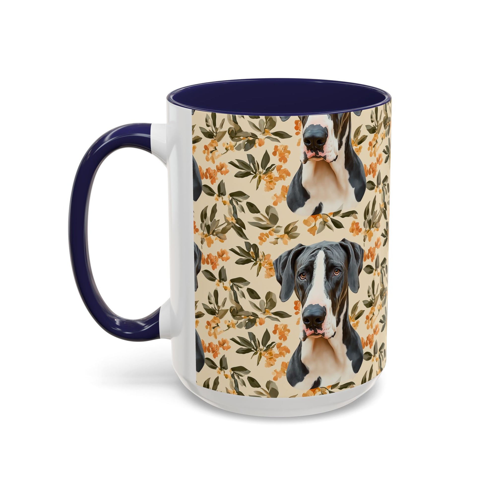 Majestic Great Dane Meadow Accent Coffee Mug