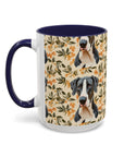 Majestic Great Dane Meadow Accent Coffee Mug