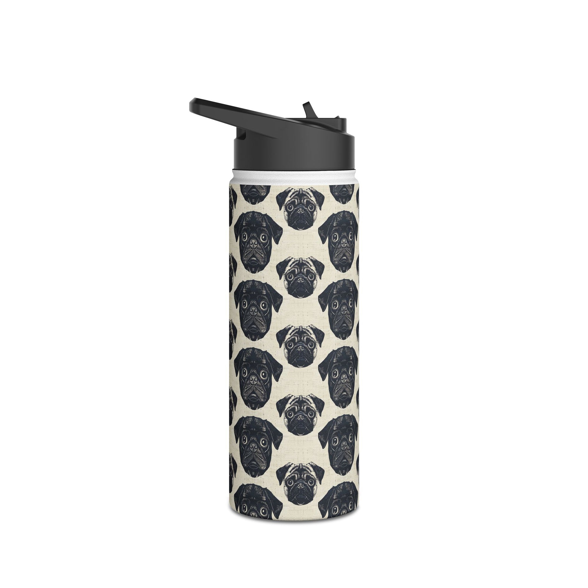 Pugalicious Enchantment Stainless Steel Water Bottle