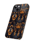 Modern Rottweiler Royalty Slim Phone Cases