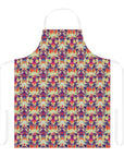 Glitchy Bulldog Blitz Apron