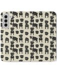 Puggie Pout Perfection Flip Cases