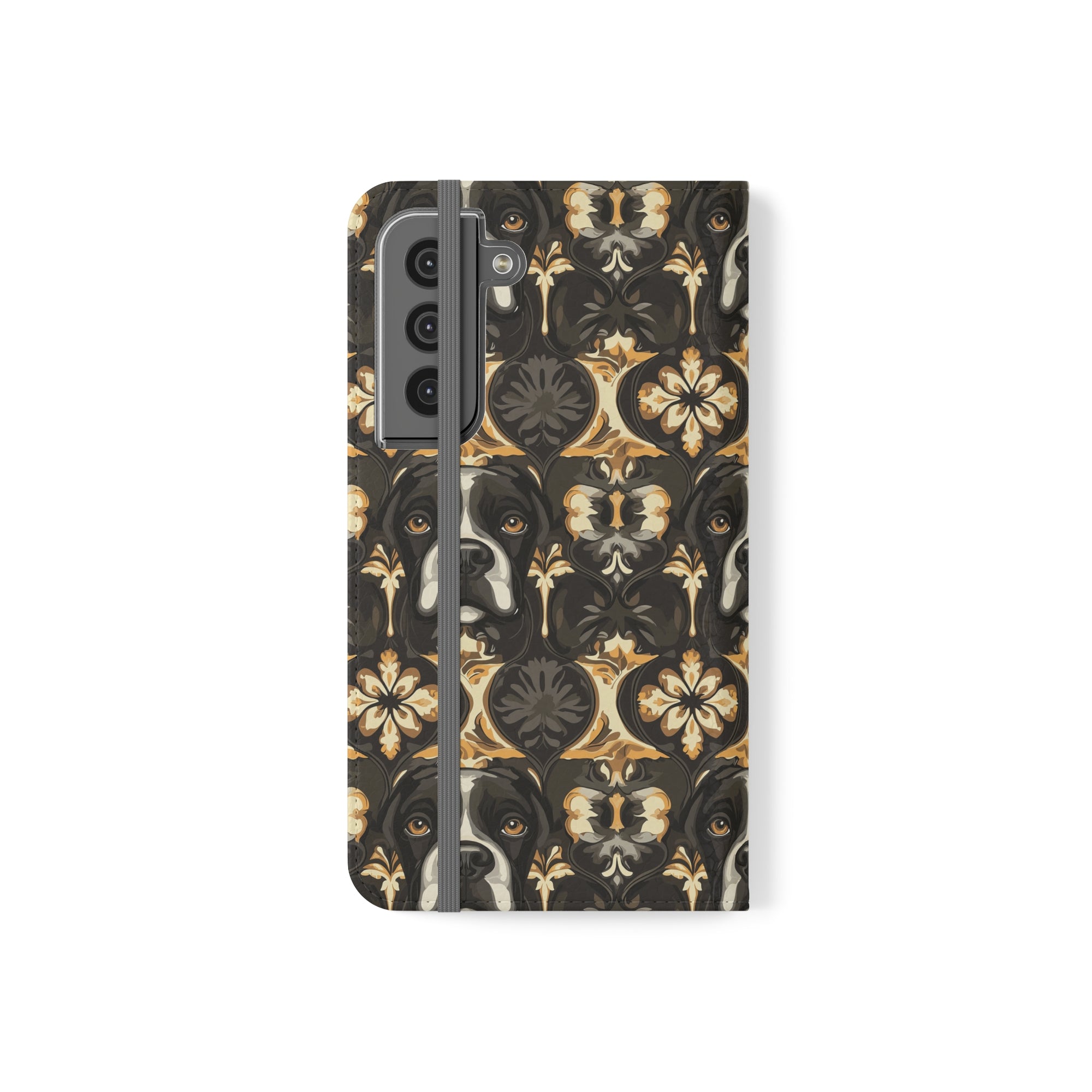 Manor Pup Boxer Royale Flip Cases