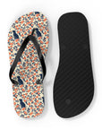 Bloomiful Lab Bouquet Flip Flops