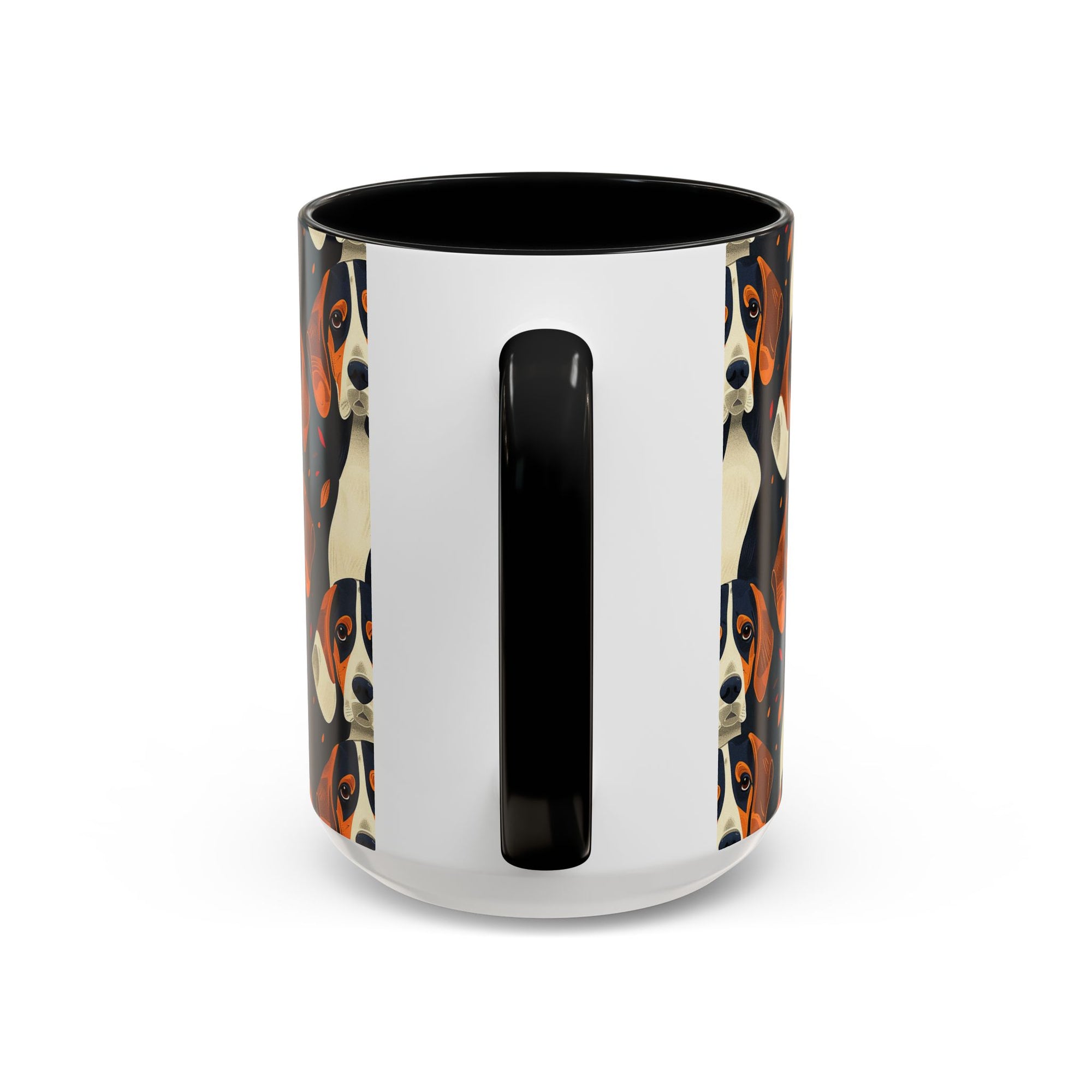 Beagle Glimmer Gaze Glamour Accent Coffee Mug