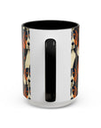 Beagle Glimmer Gaze Glamour Accent Coffee Mug