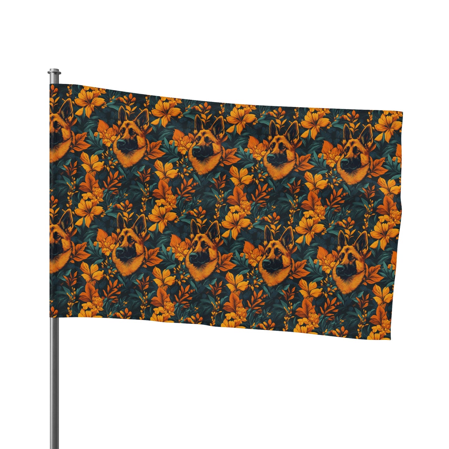 Safari Shepherd Strut Flag