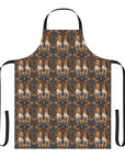 Beagle Buddies Meadow Magic Apron