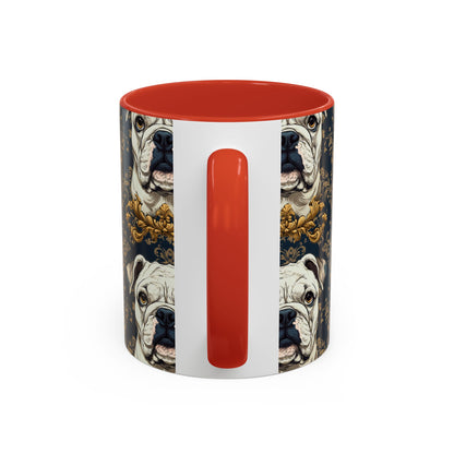 Wildwood Wanderlust Bulldog Accent Coffee Mug