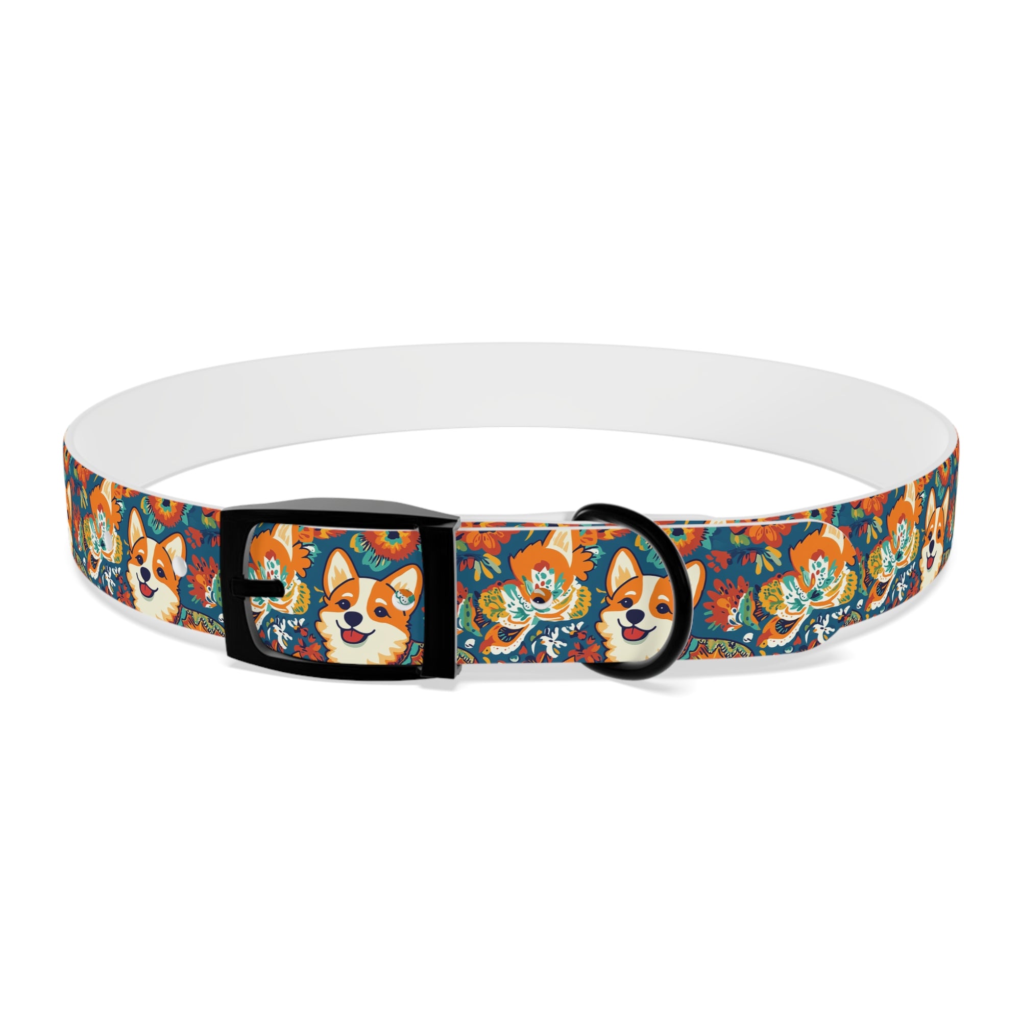 Corgi Carnival Couture Dog Collar