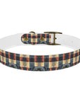 Pawsome Rottweiler Royalty Plaid Dog Collar