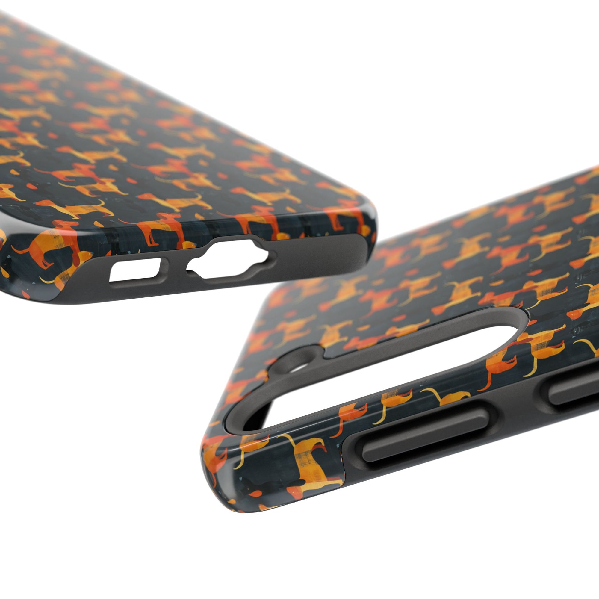 Dog Lover Tough Phone Case - Durable Pet-Themed Design for Everyday Protection
