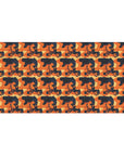 Rottweiler Chic Pawsitivity Mink-Cotton Towel